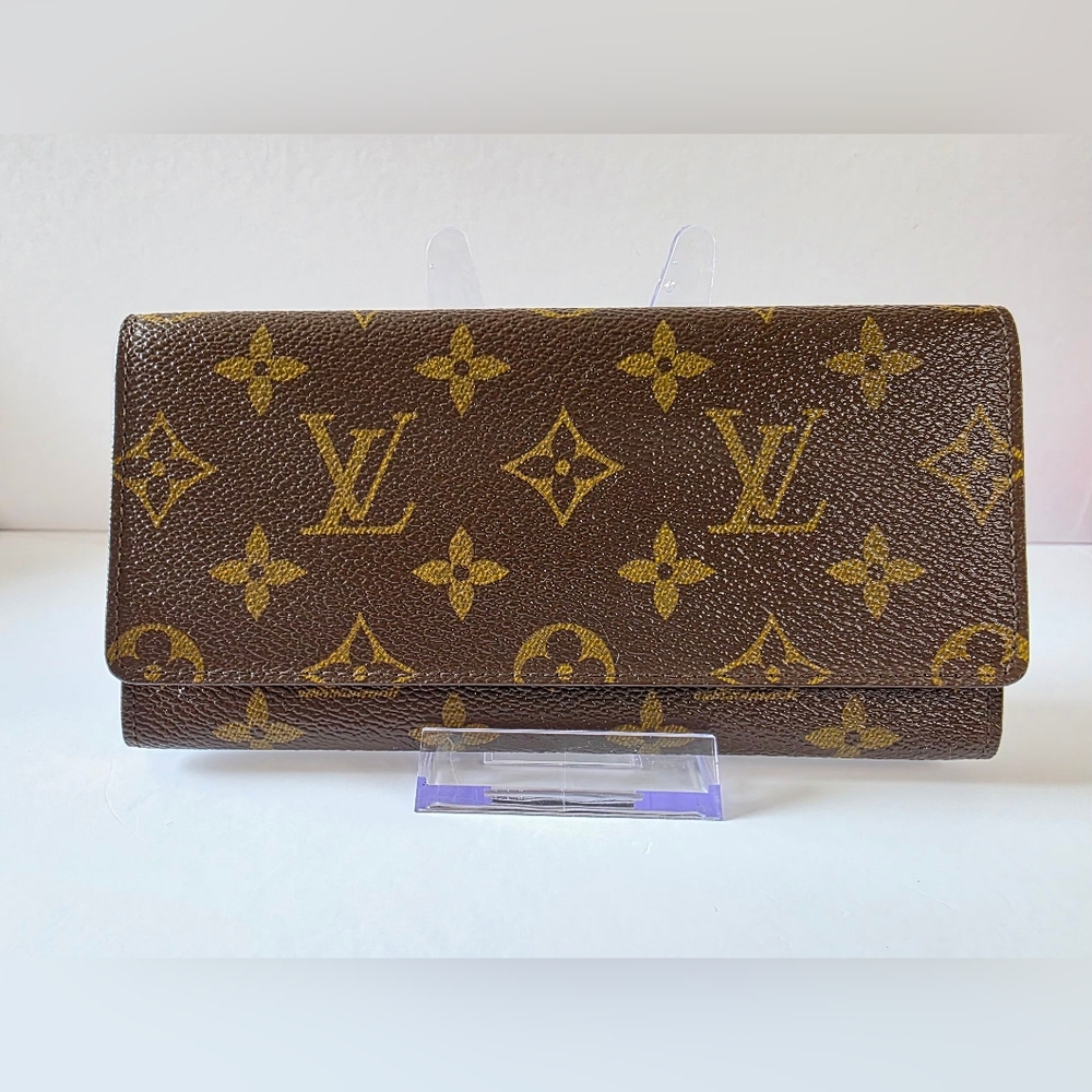 Louis Vuitton Monogram Wallet Vintage